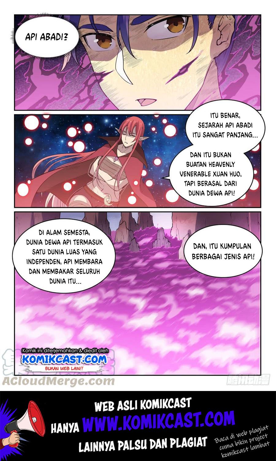 Apotheosis Chapter 530 - halaman 5