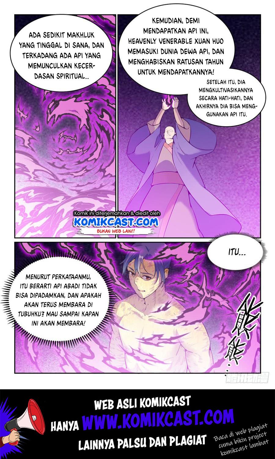 Apotheosis Chapter 530 - halaman 6