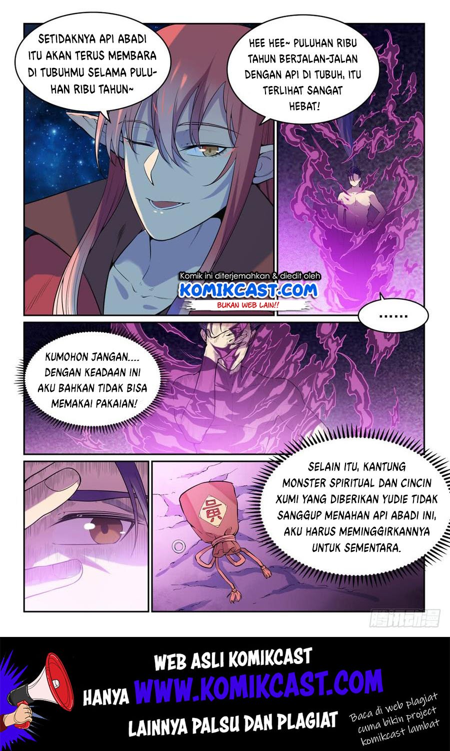 Apotheosis Chapter 530 - halaman 7