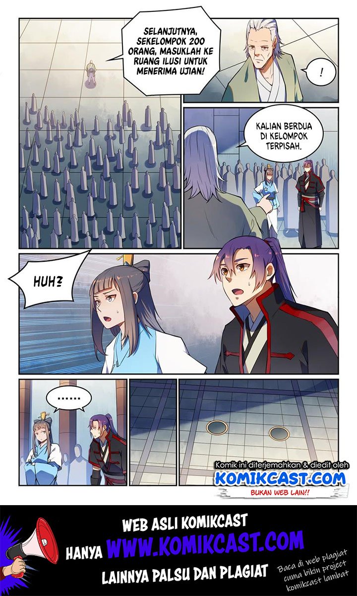 Apotheosis Chapter 532 - halaman 10