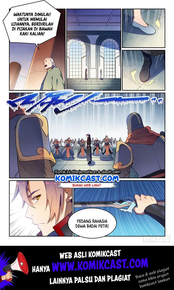 Apotheosis Chapter 532 - halaman 11