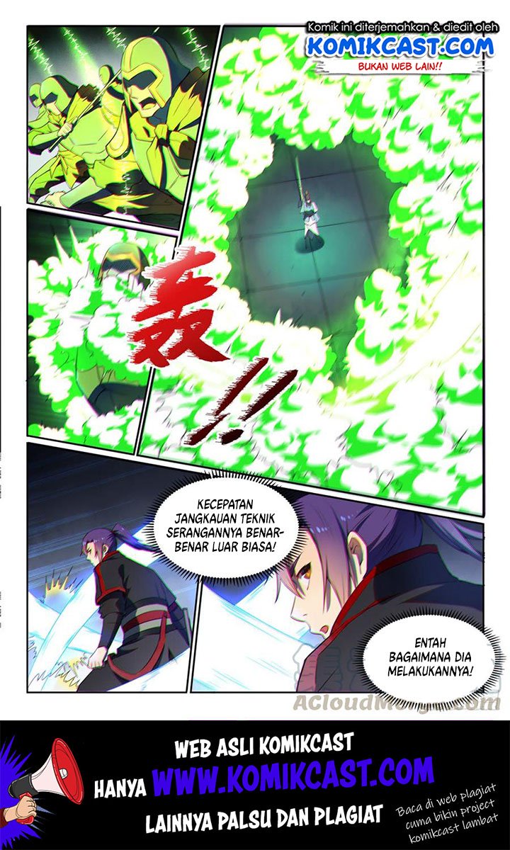 Apotheosis Chapter 532 - halaman 13