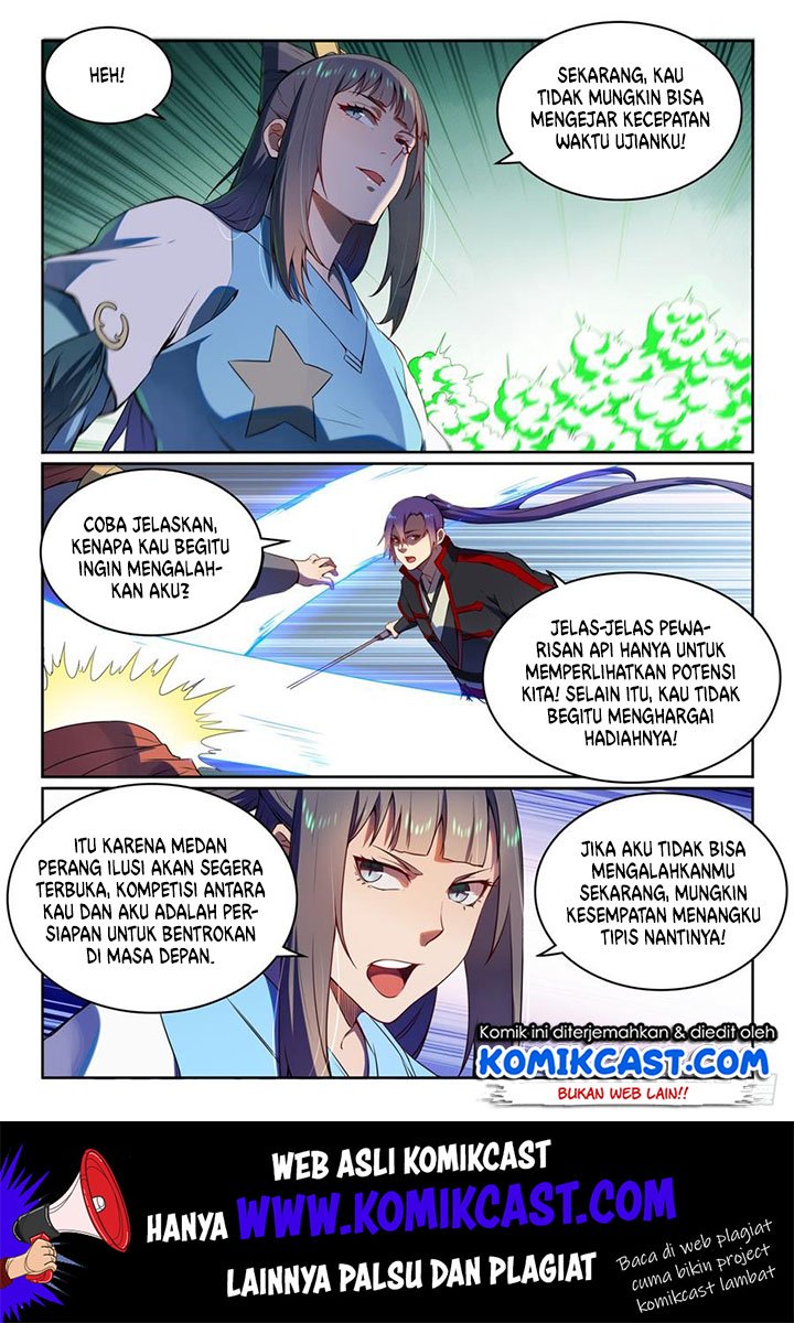 Apotheosis Chapter 532 - halaman 14