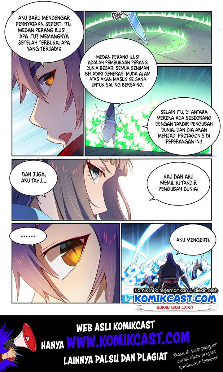 Apotheosis Chapter 532 - halaman 15