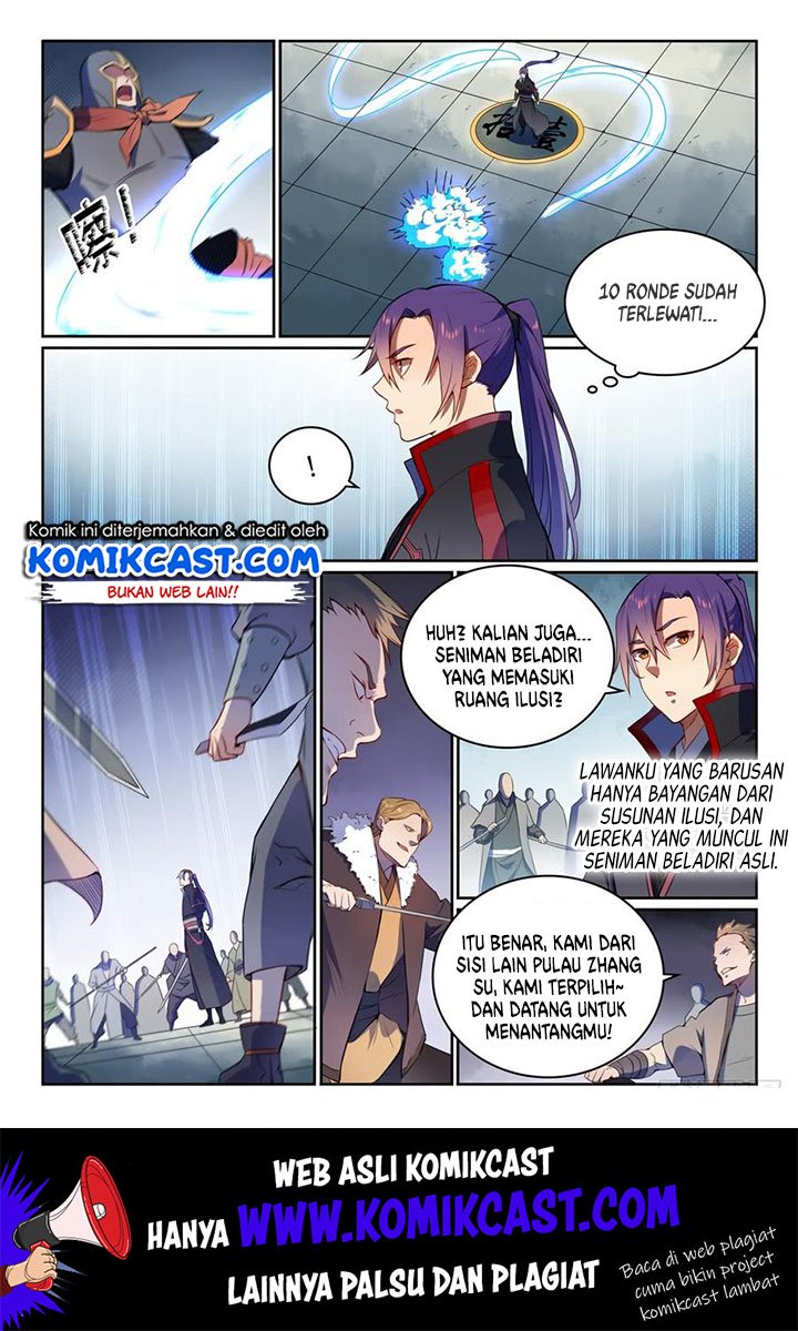Apotheosis Chapter 532 - halaman 16