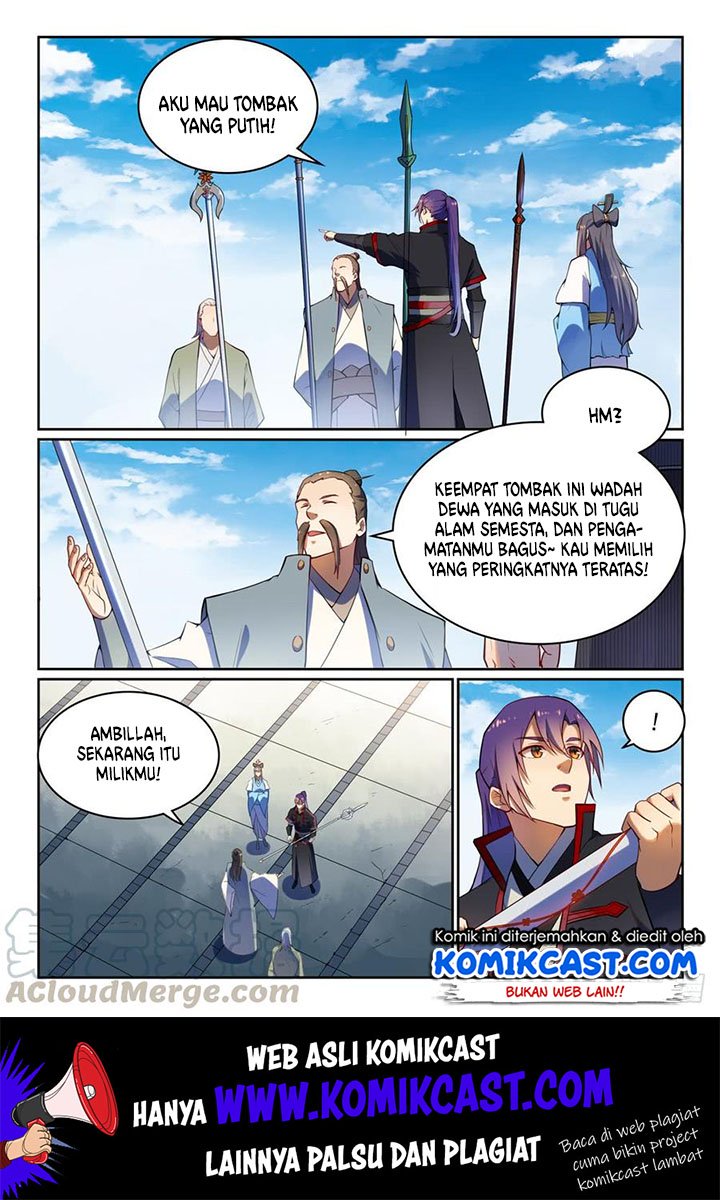 Apotheosis Chapter 532 - halaman 5