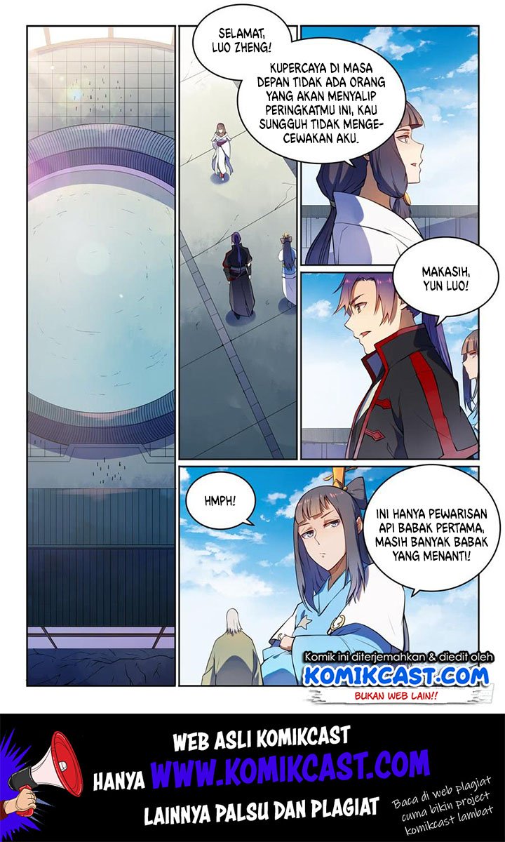 Apotheosis Chapter 532 - halaman 8