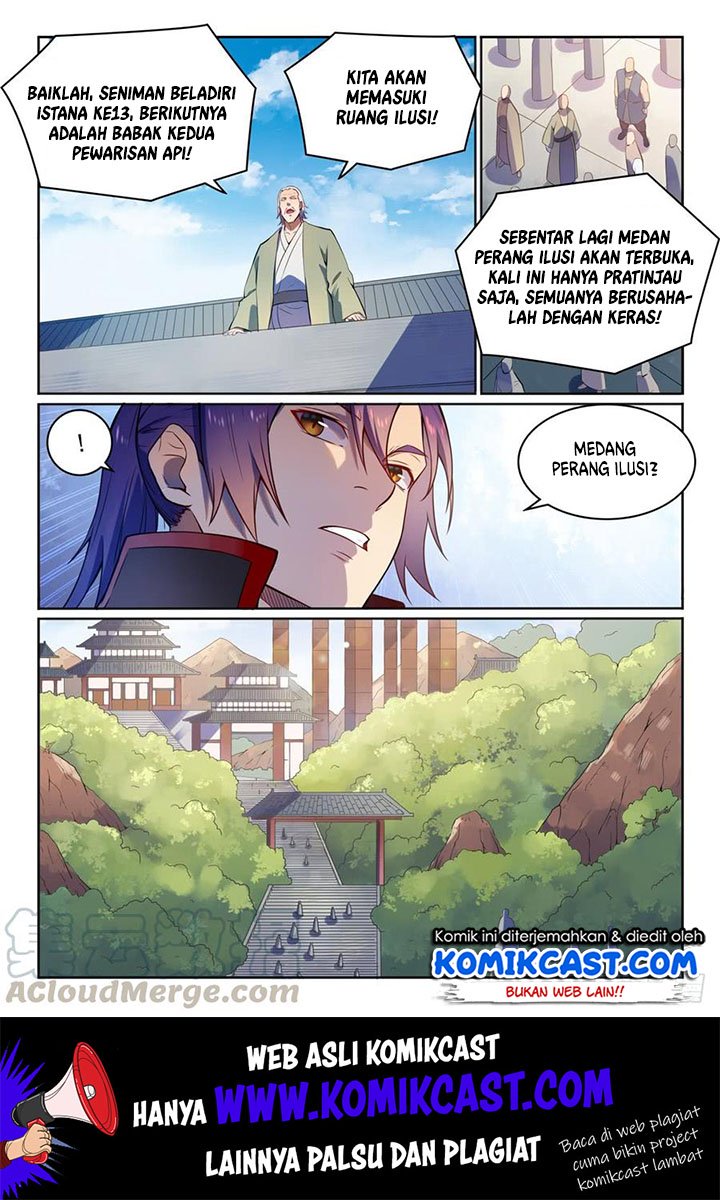 Apotheosis Chapter 532 - halaman 9