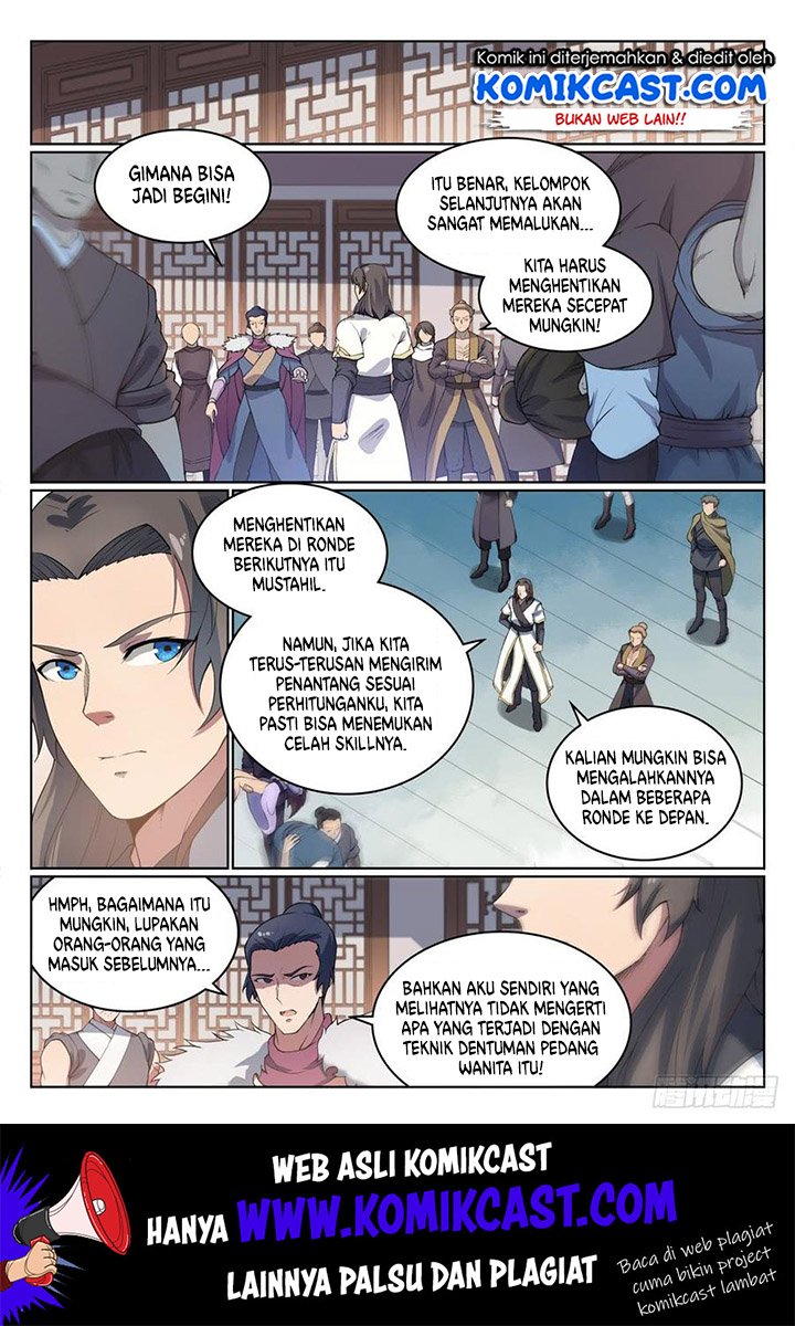 Apotheosis Chapter 533 - halaman 10