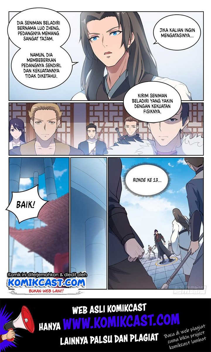 Apotheosis Chapter 533 - halaman 12