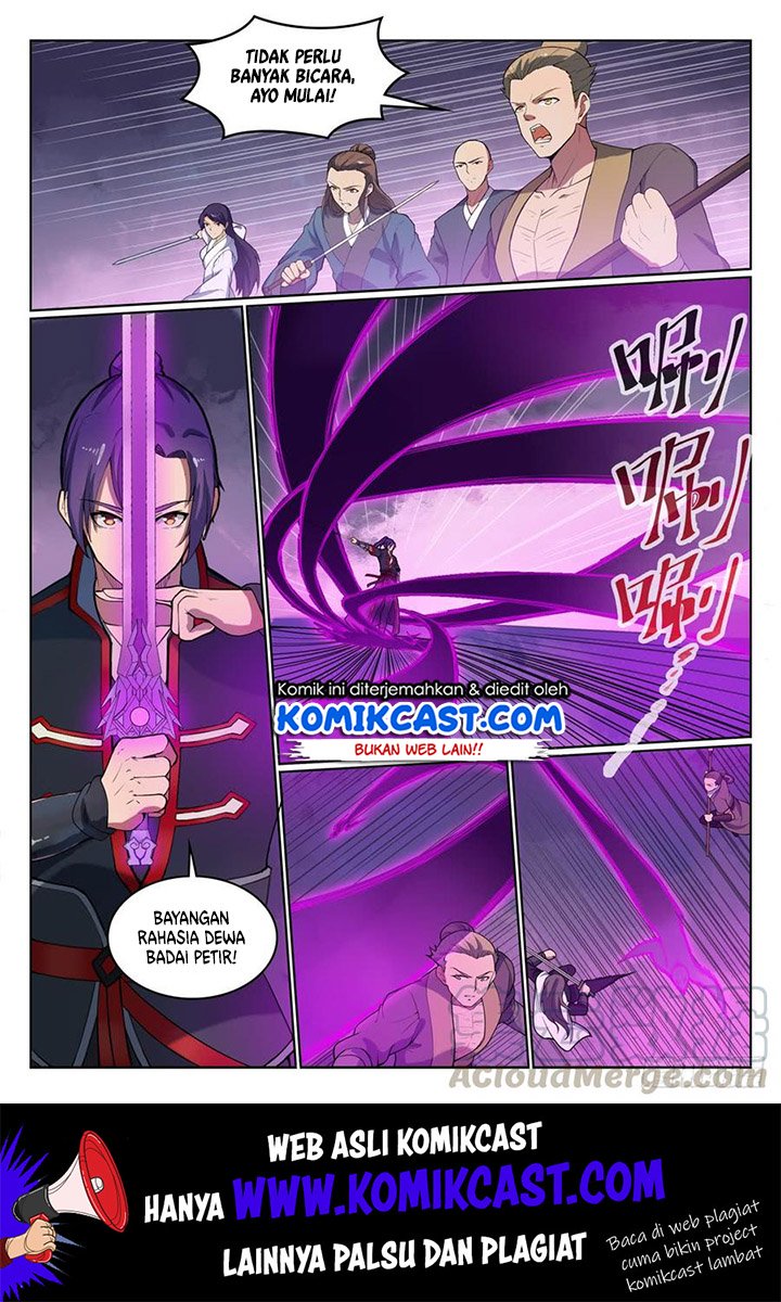 Apotheosis Chapter 533 - halaman 13