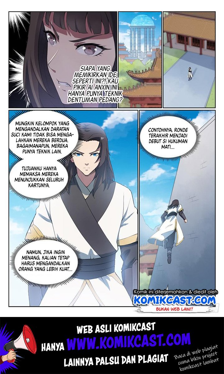 Apotheosis Chapter 533 - halaman 15