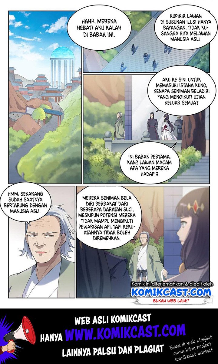 Apotheosis Chapter 533 - halaman 2