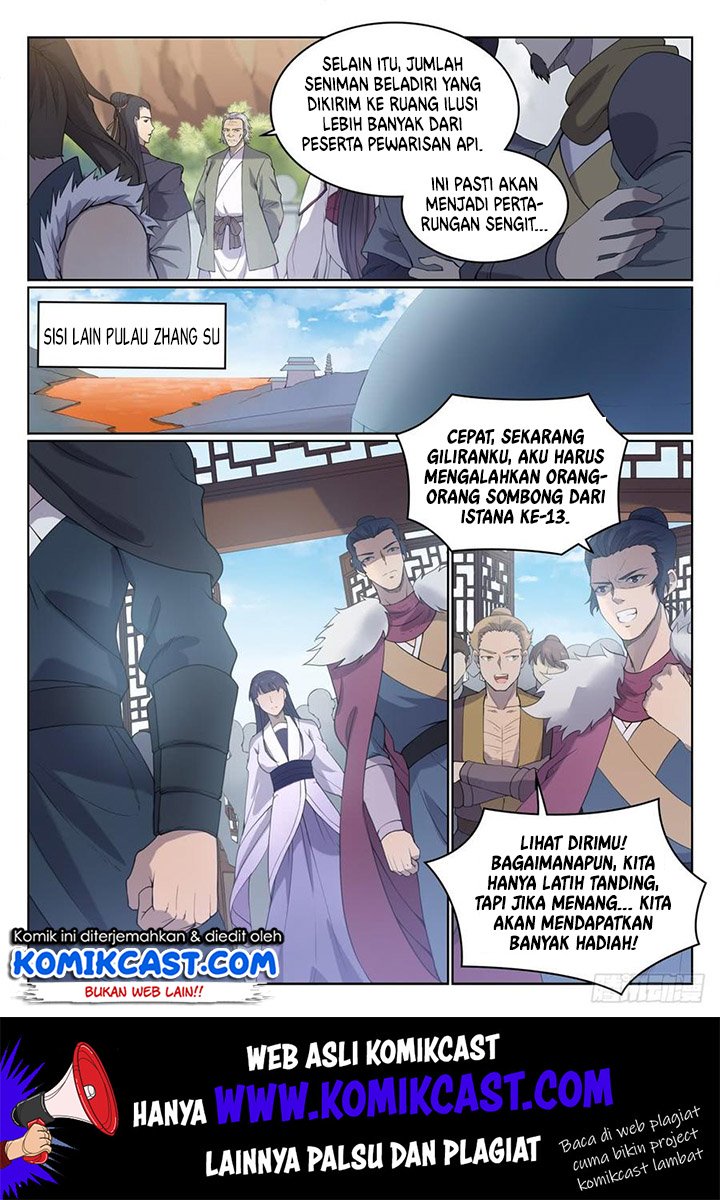 Apotheosis Chapter 533 - halaman 3