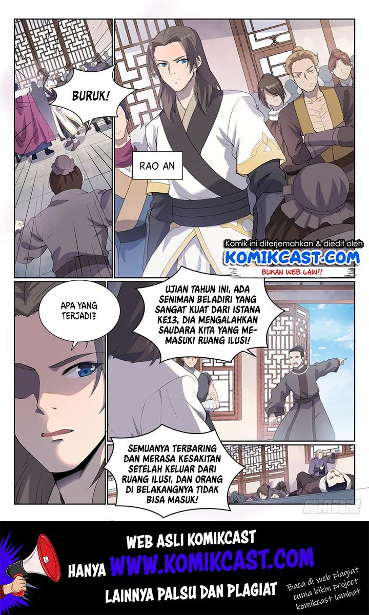 Apotheosis Chapter 533 - halaman 4