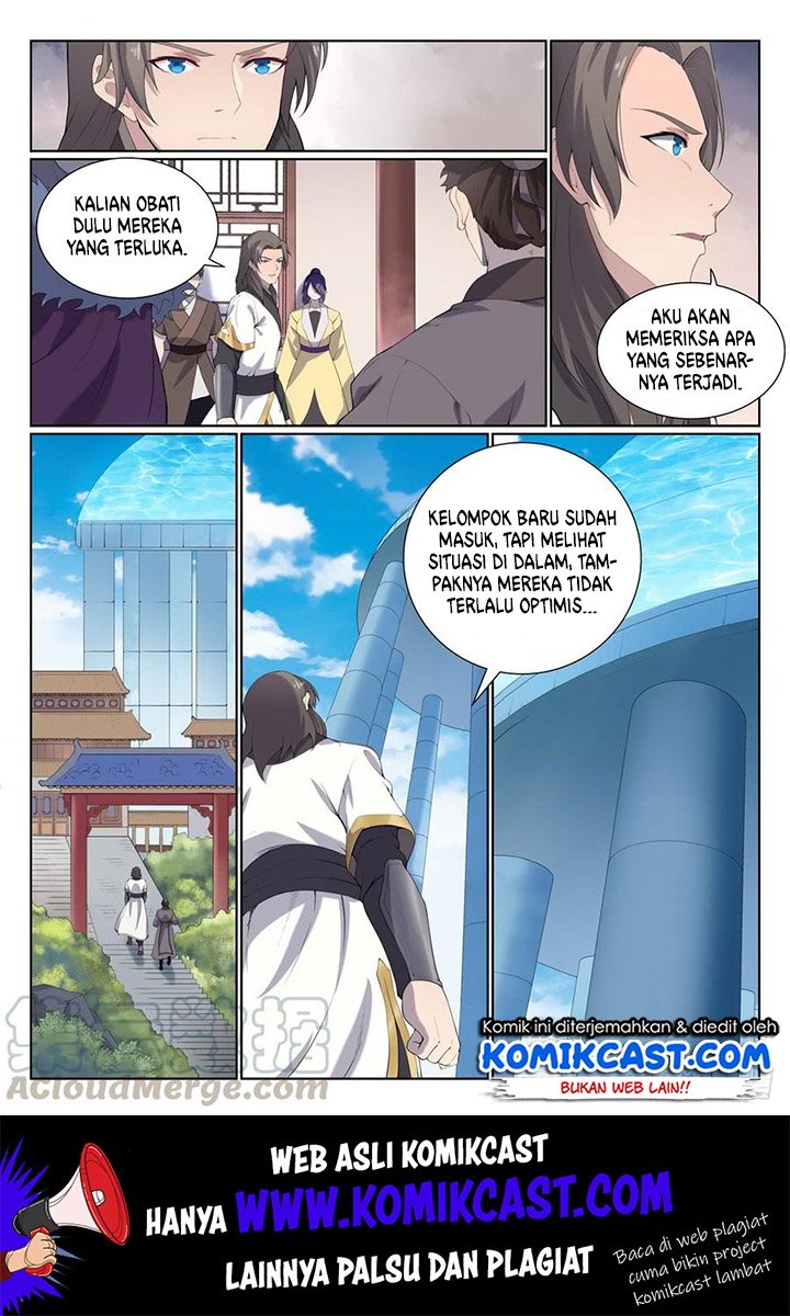 Apotheosis Chapter 533 - halaman 5