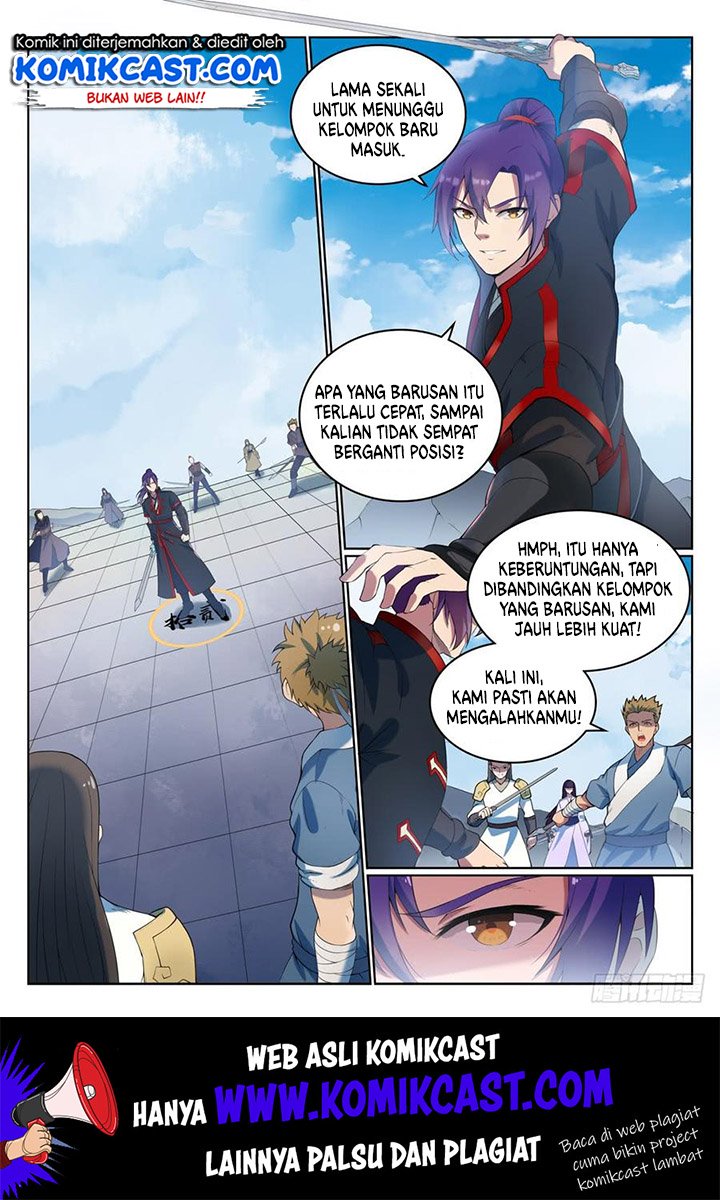 Apotheosis Chapter 533 - halaman 6