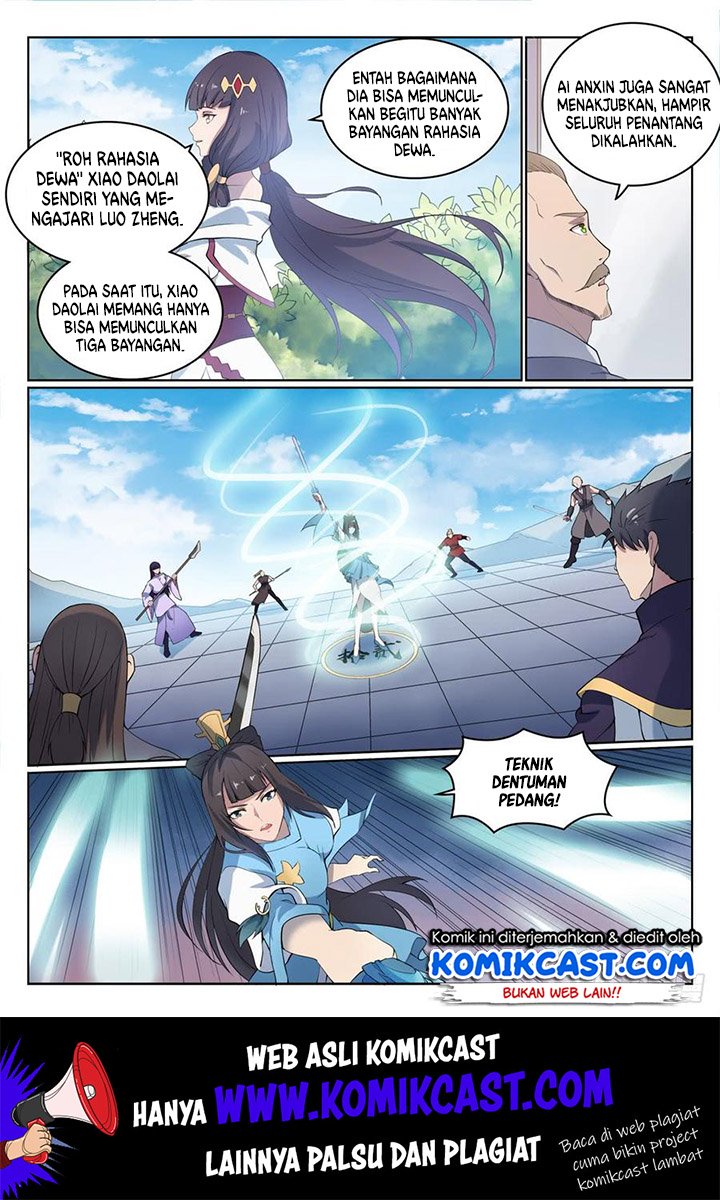 Apotheosis Chapter 533 - halaman 8
