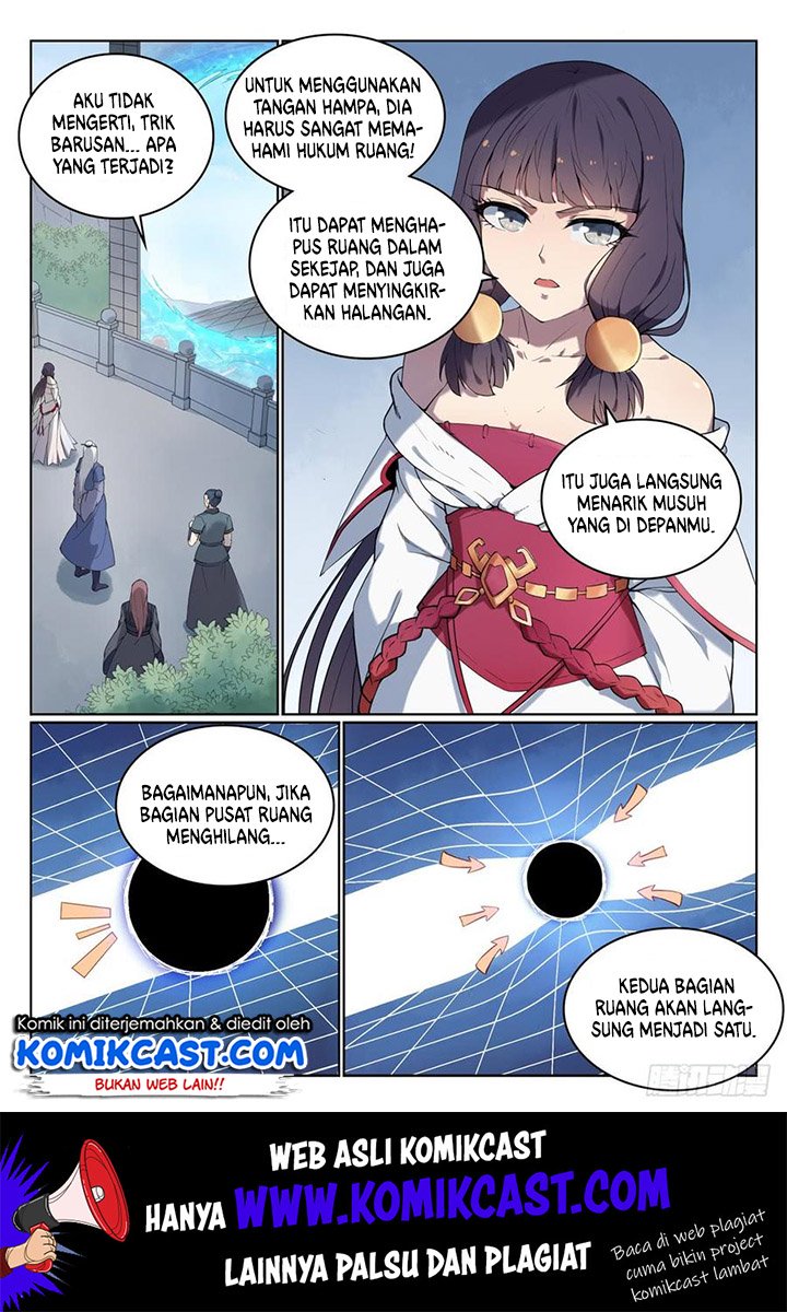 Apotheosis Chapter 534 - halaman 10