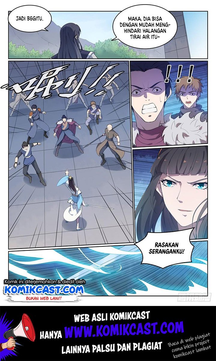 Apotheosis Chapter 534 - halaman 11