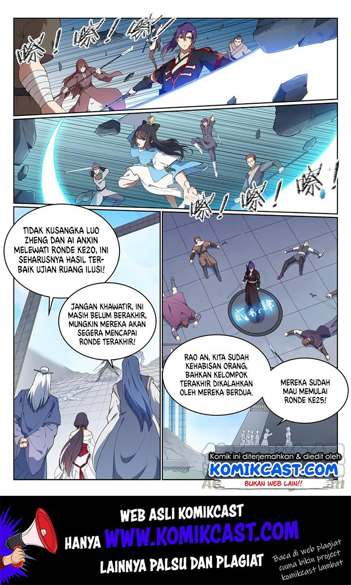 Apotheosis Chapter 534 - halaman 13