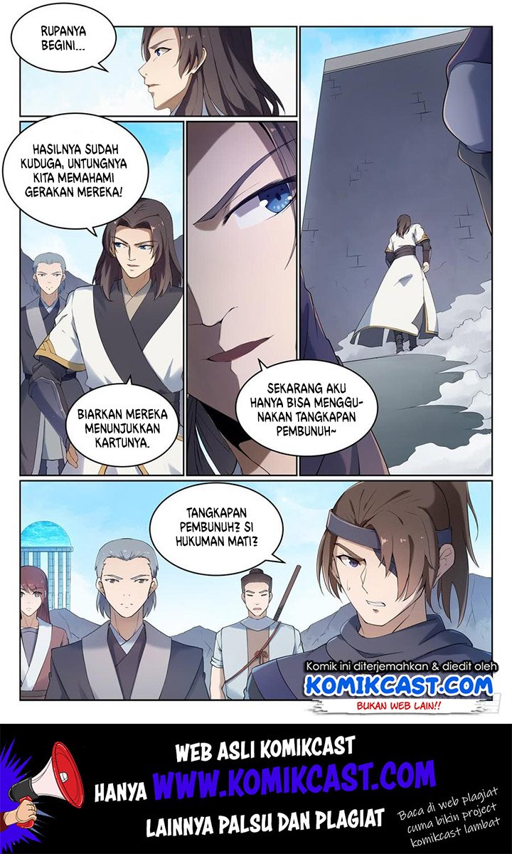 Apotheosis Chapter 534 - halaman 14