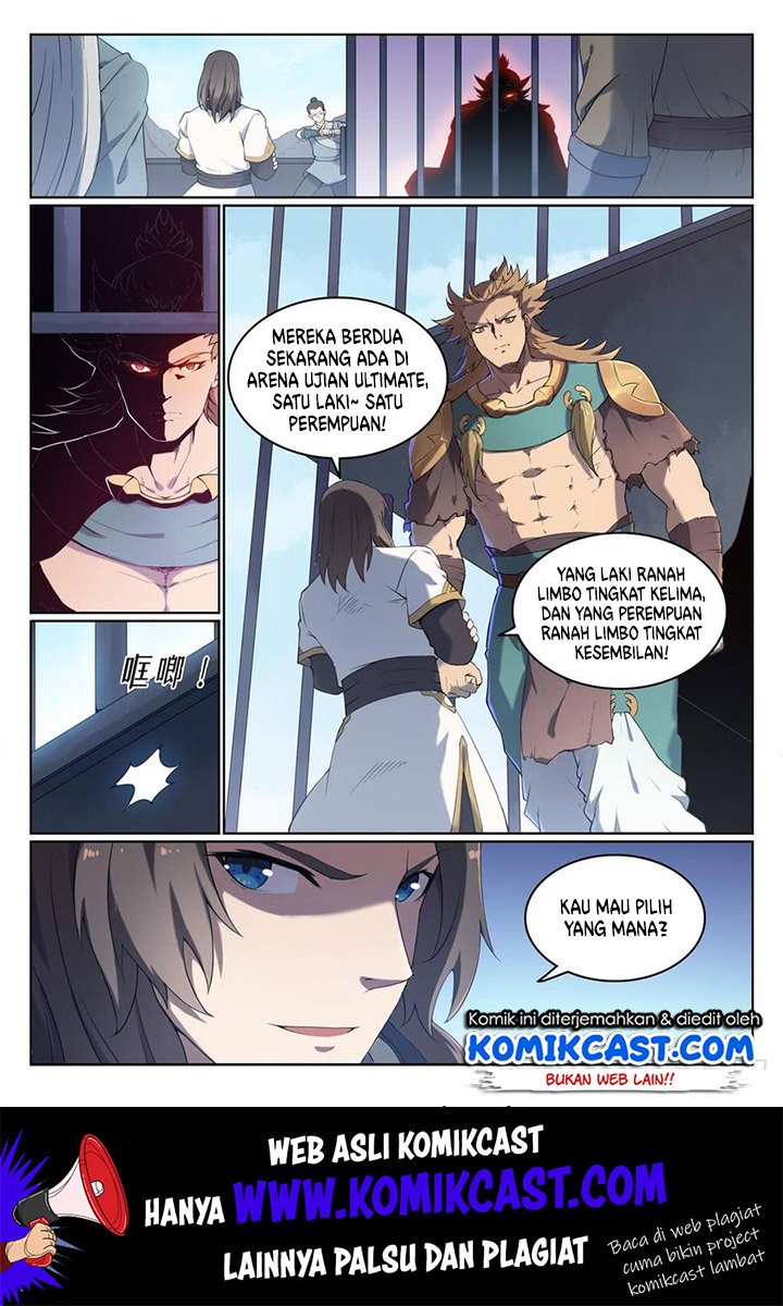 Apotheosis Chapter 534 - halaman 16