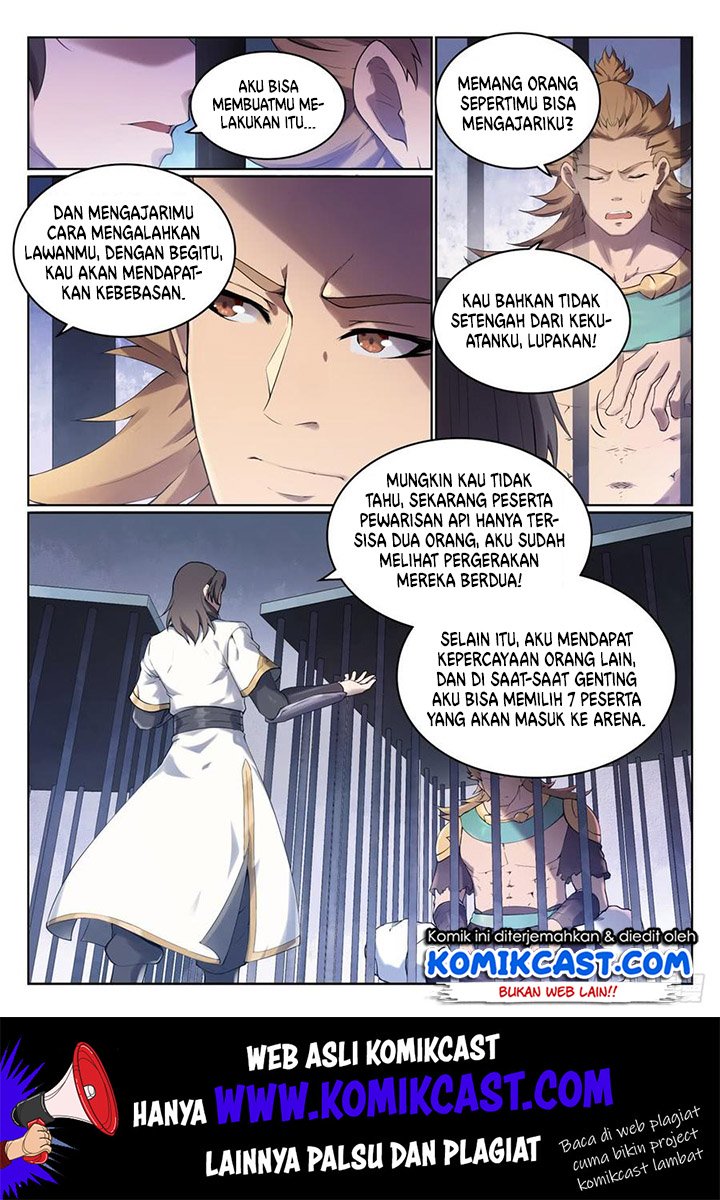 Apotheosis Chapter 534 - halaman 4