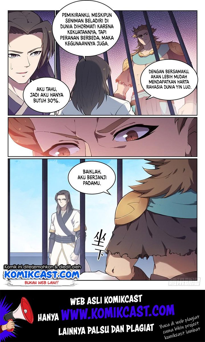 Apotheosis Chapter 534 - halaman 6