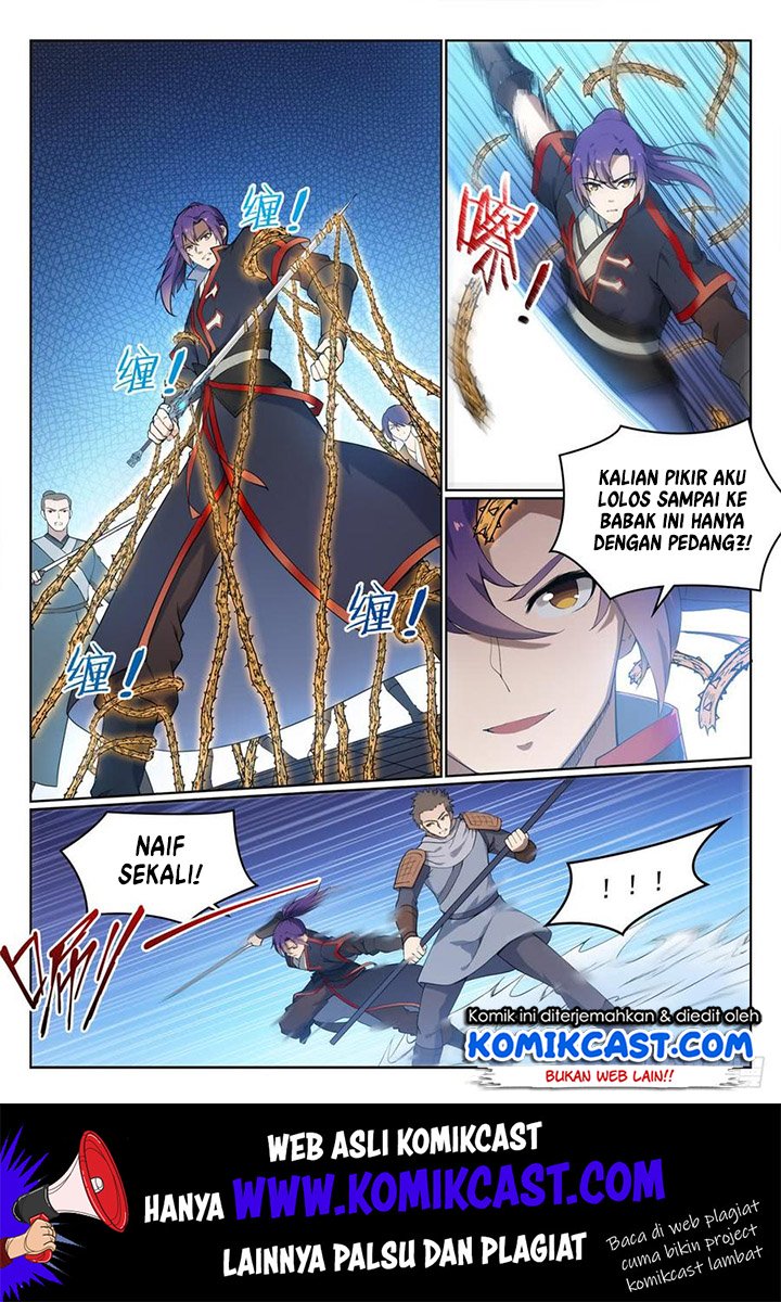 Apotheosis Chapter 534 - halaman 7