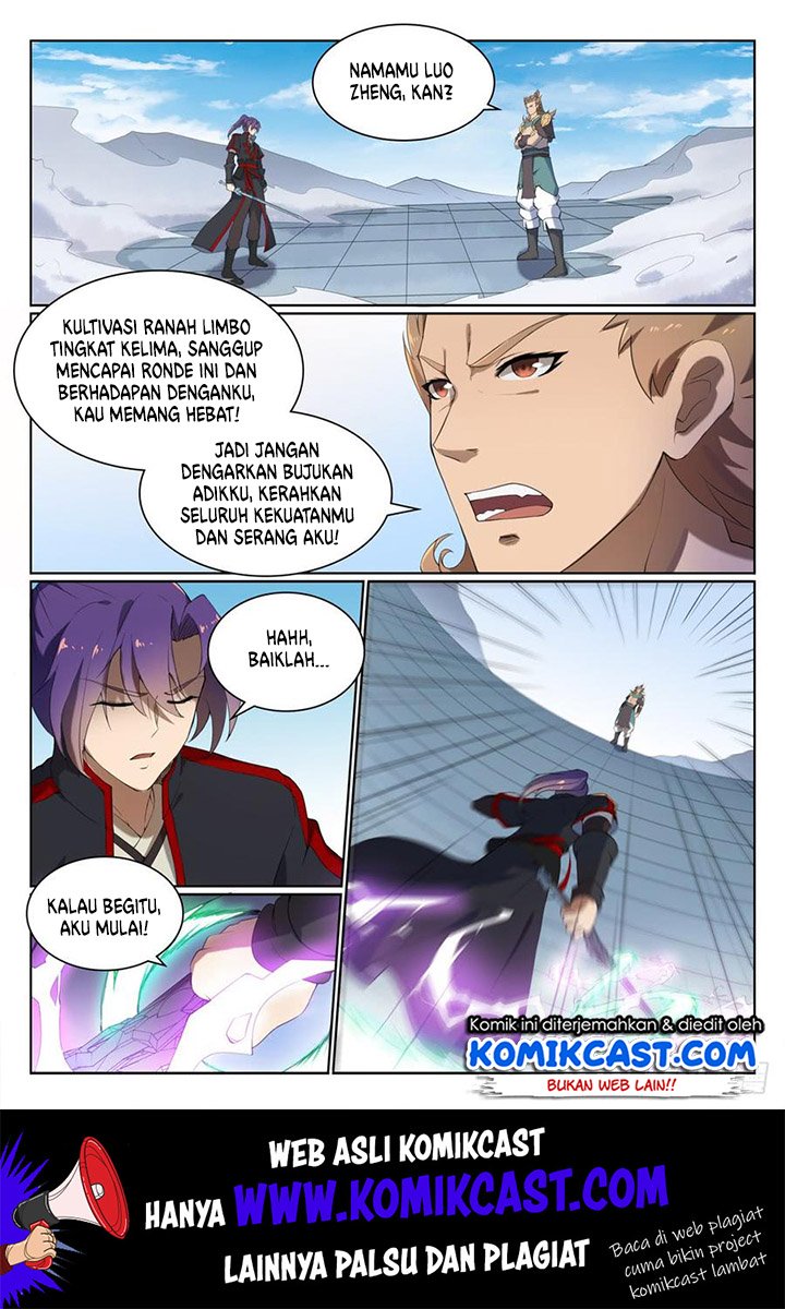 Apotheosis Chapter 535 - halaman 12