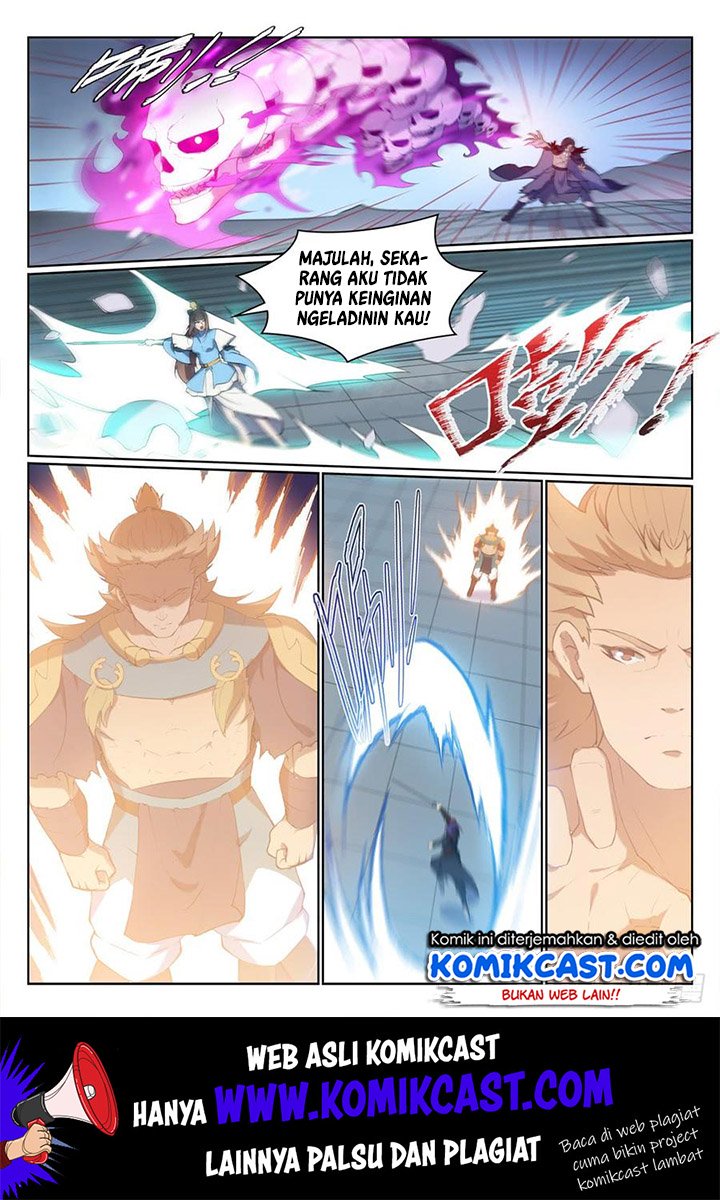 Apotheosis Chapter 535 - halaman 14