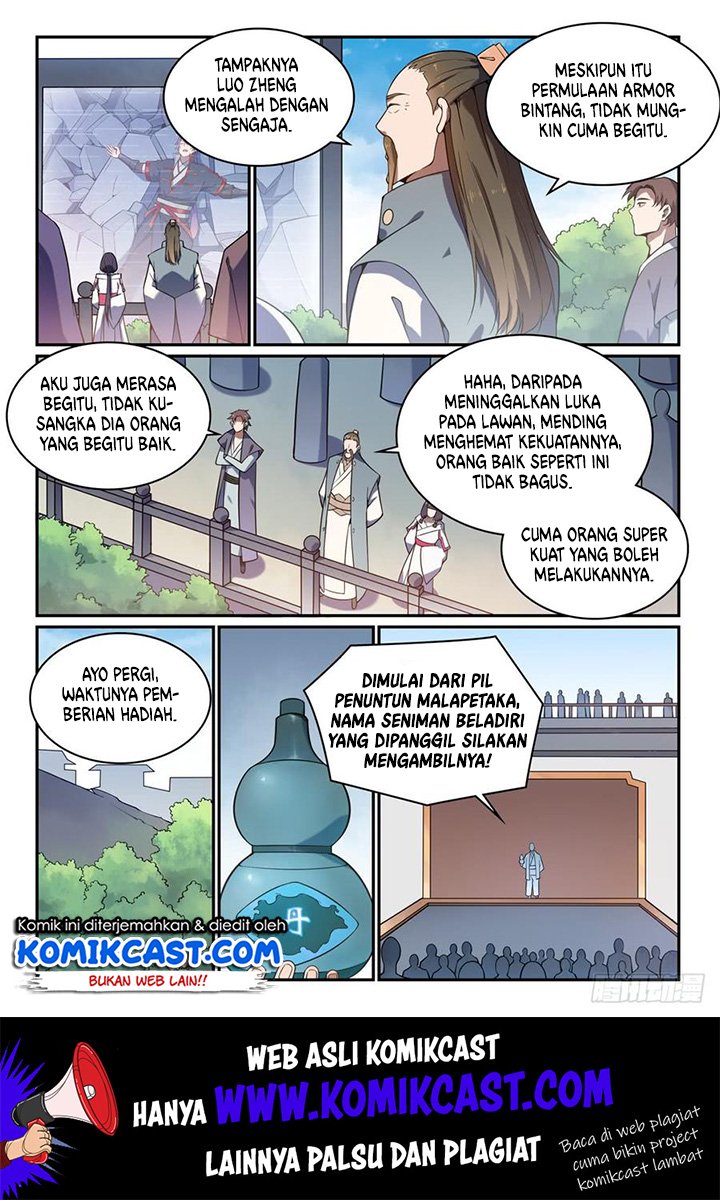 Apotheosis Chapter 537 - halaman 10