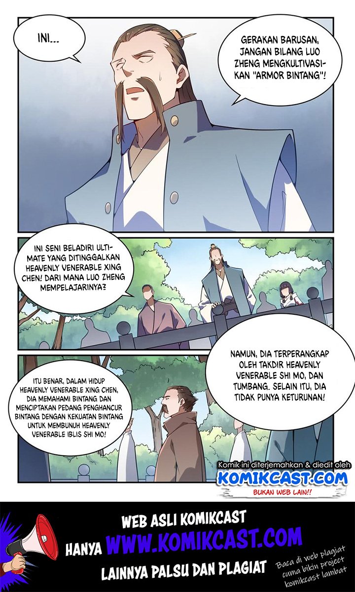 Apotheosis Chapter 537 - halaman 2