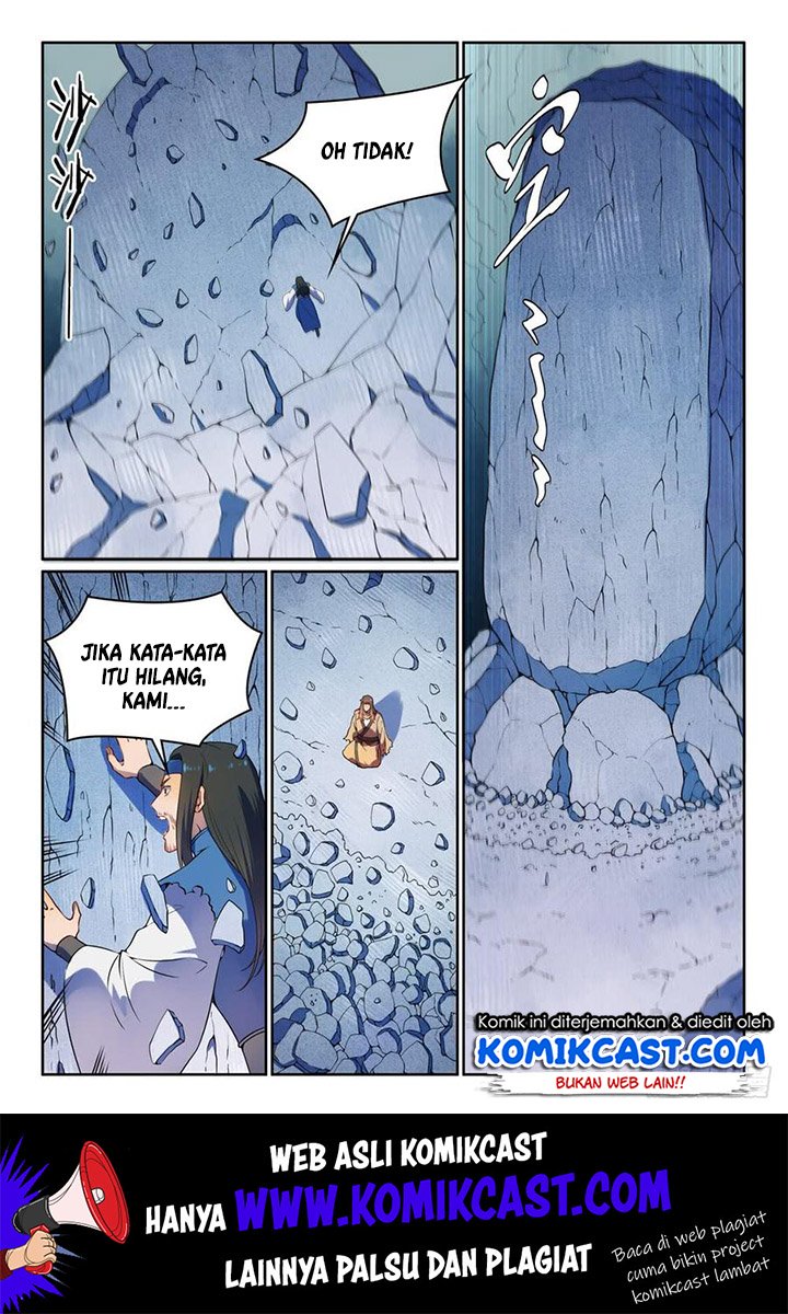 Apotheosis Chapter 539 - halaman 11