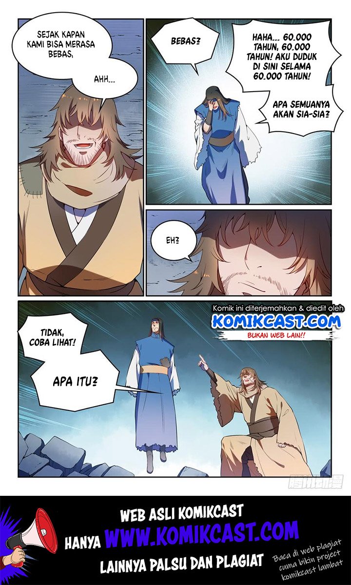 Apotheosis Chapter 539 - halaman 12
