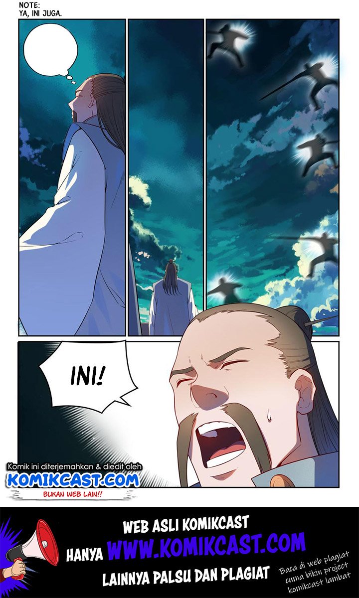 Apotheosis Chapter 539 - halaman 17