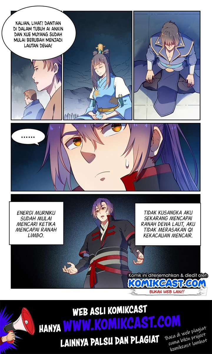 Apotheosis Chapter 539 - halaman 8