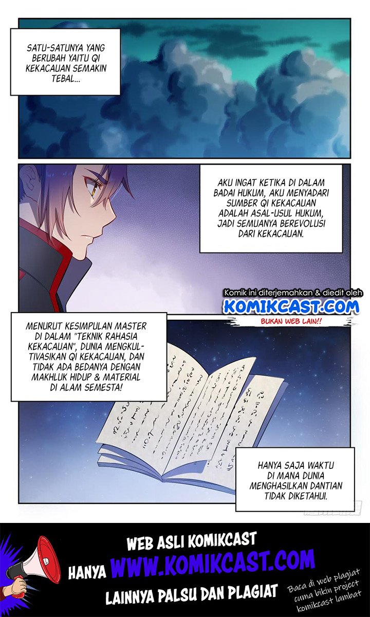 Apotheosis Chapter 539 - halaman 9