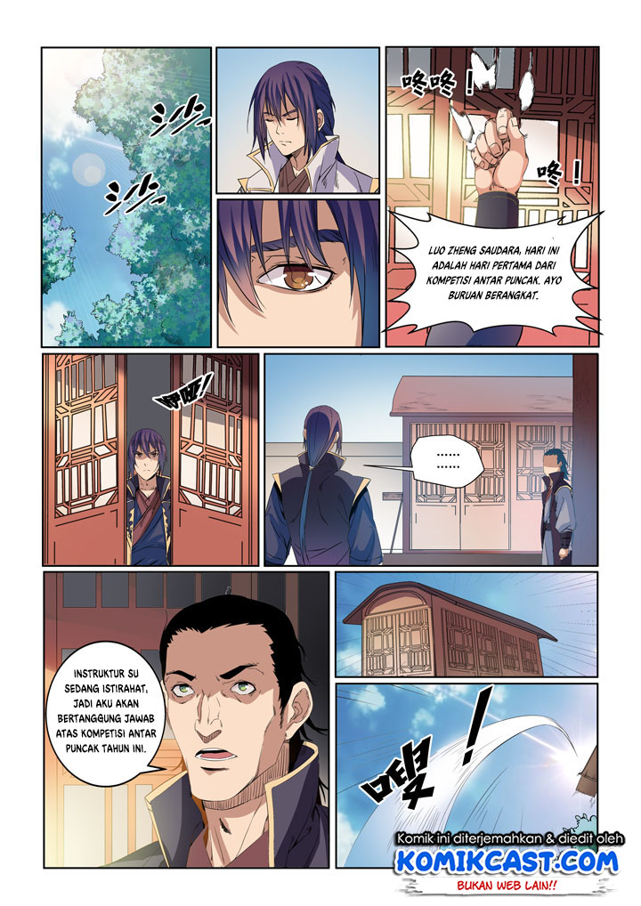 Apotheosis Chapter 54 - halaman 11