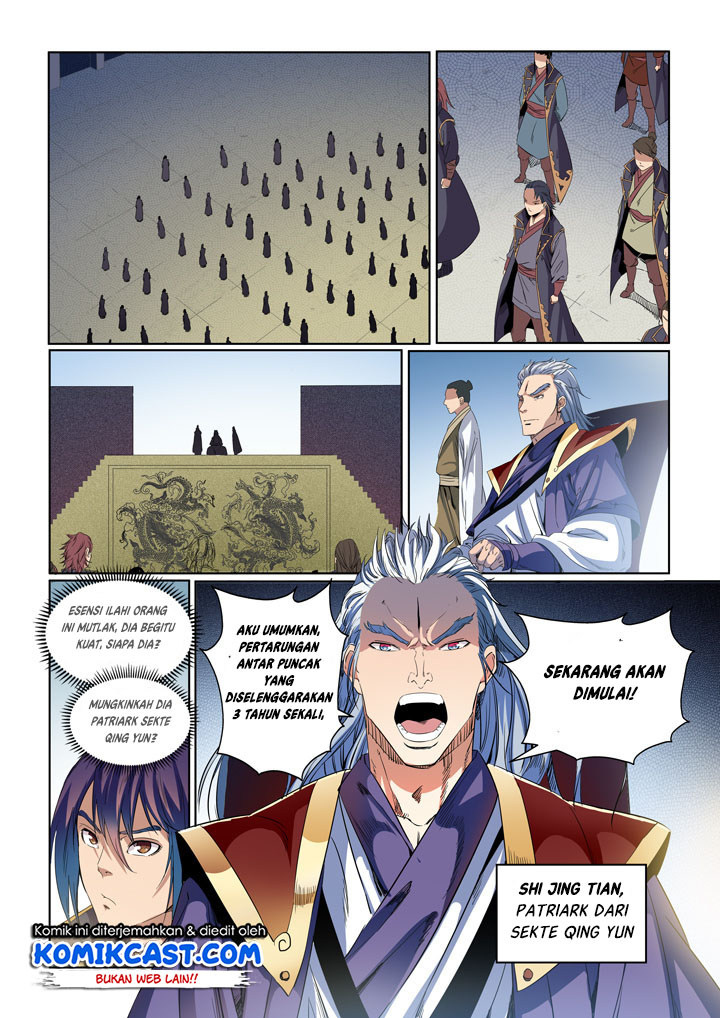 Apotheosis Chapter 54 - halaman 13