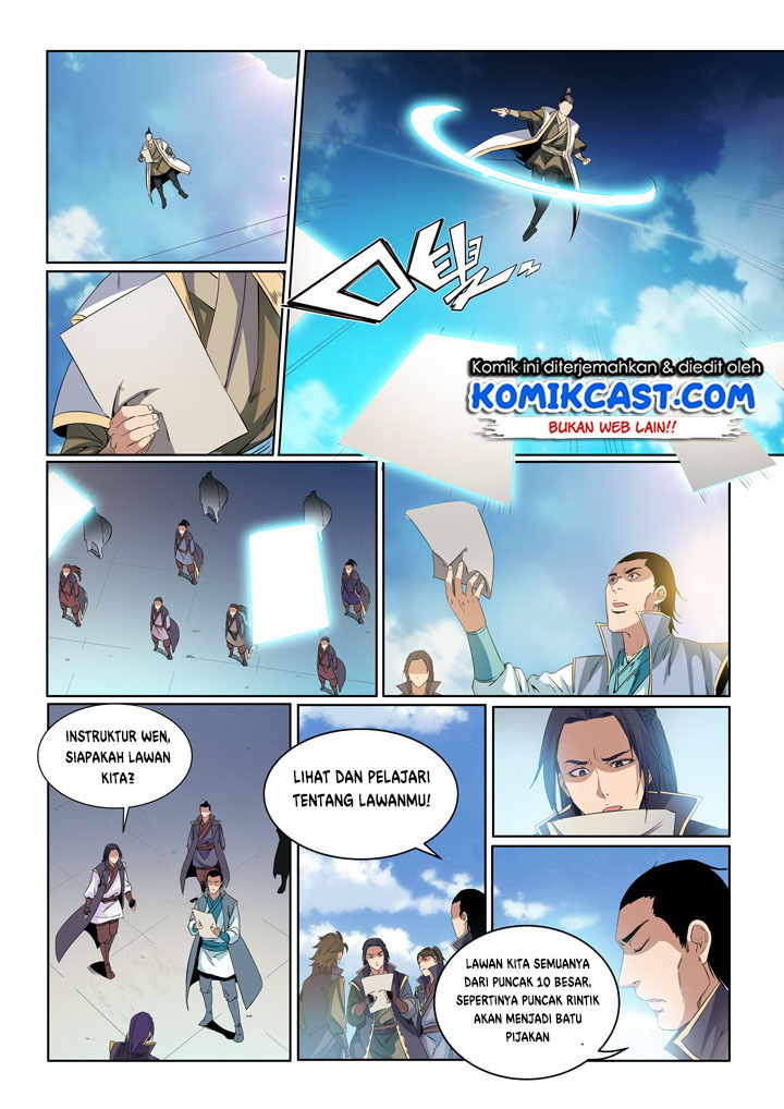 Apotheosis Chapter 54 - halaman 14