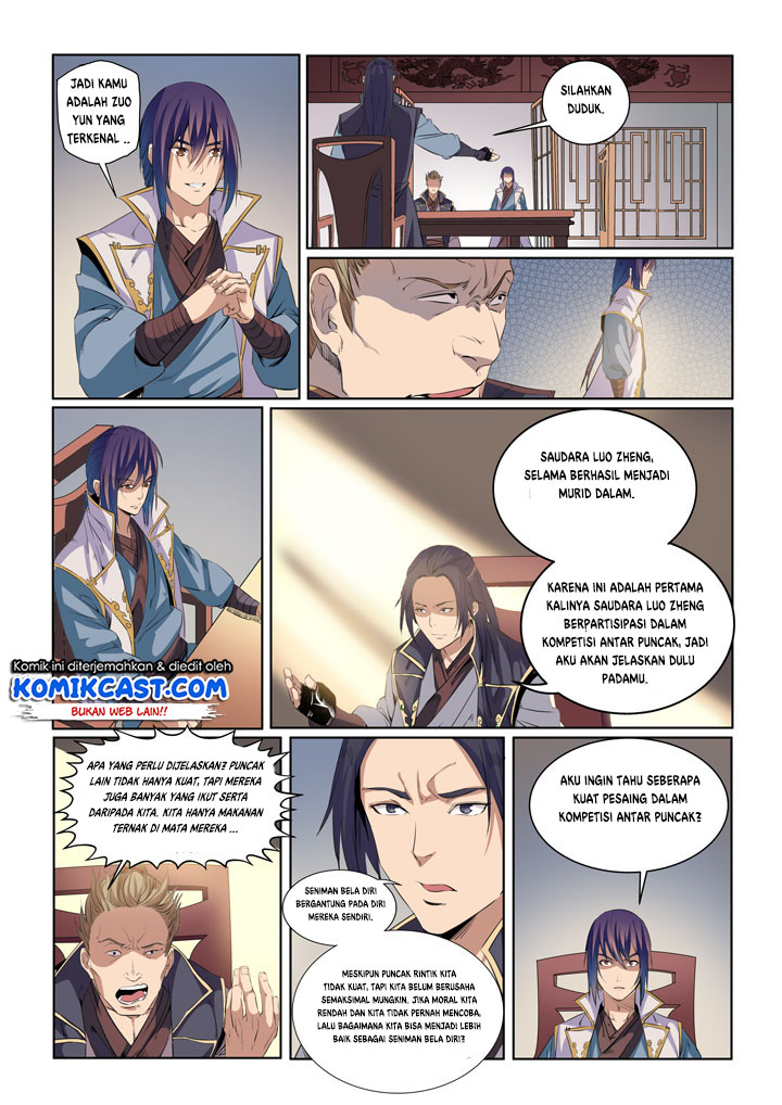 Apotheosis Chapter 54 - halaman 5