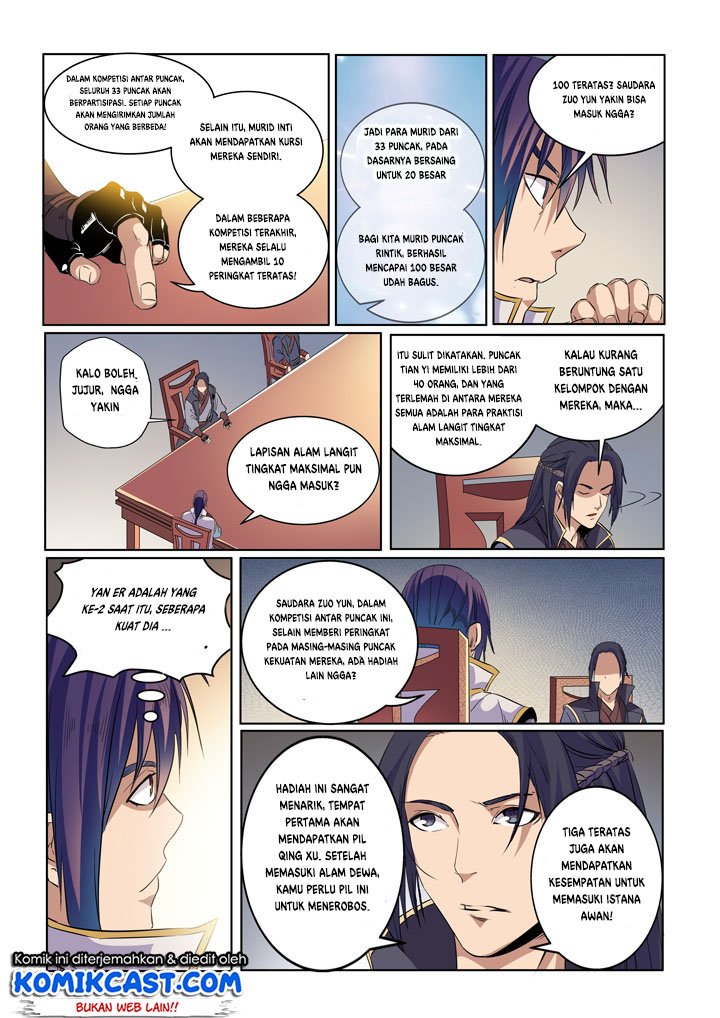 Apotheosis Chapter 54 - halaman 6
