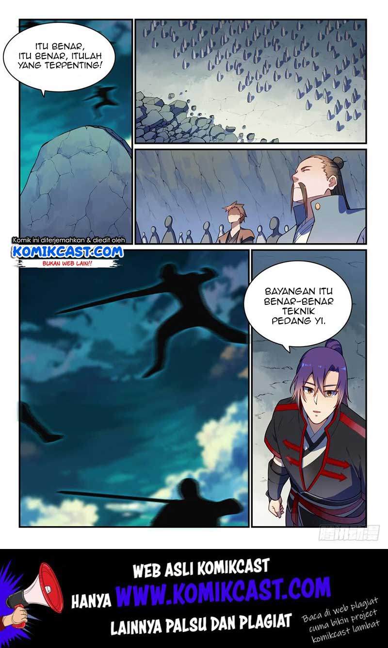 Apotheosis Chapter 540 - halaman 6