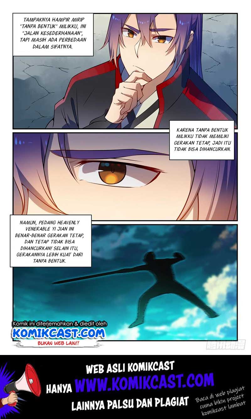 Apotheosis Chapter 540 - halaman 7