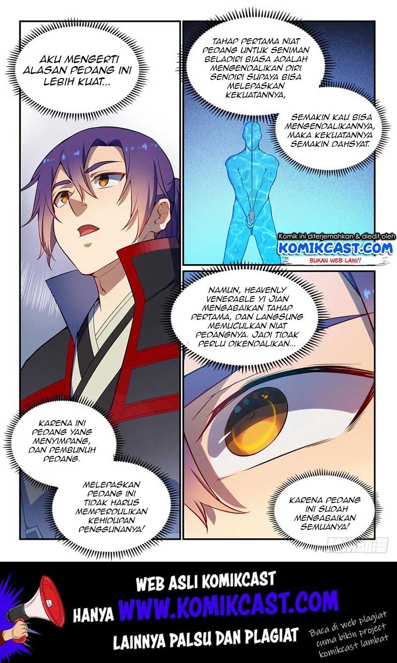 Apotheosis Chapter 540 - halaman 8