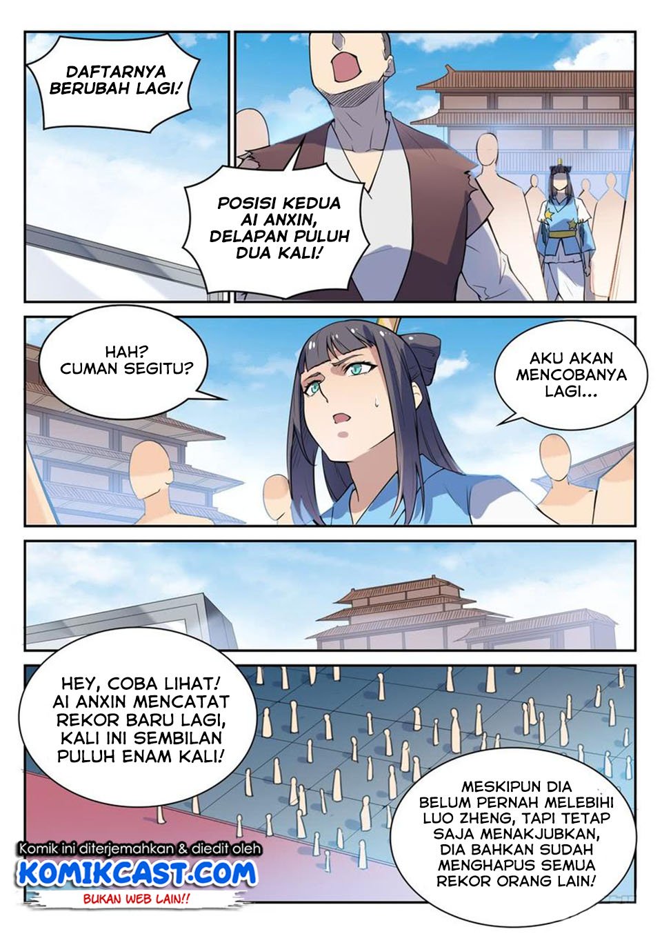 Apotheosis Chapter 541 - halaman 10