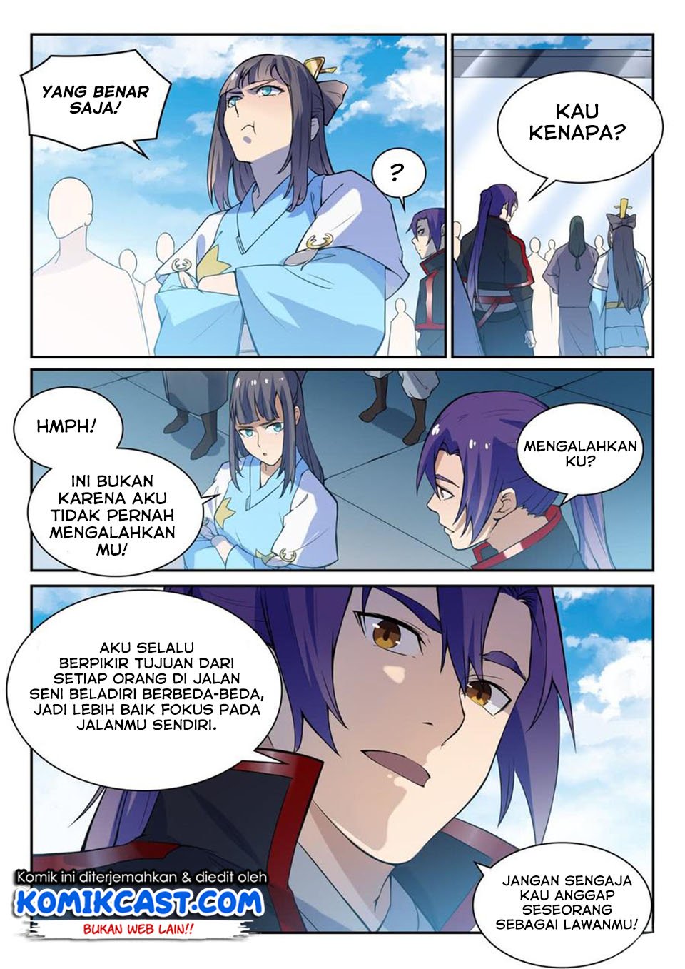 Apotheosis Chapter 541 - halaman 11