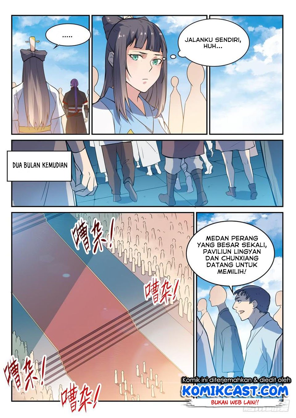 Apotheosis Chapter 541 - halaman 12